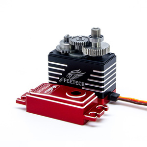 FEETECH FT5835M 35KG 180 °   Servomoteur numérique, engrenage en acier métallique à couple élevé pour voiture RC Crawler K149 - Product Image 4