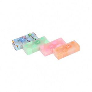 Gomme à effacer en PVC en forme de gelée, promotionnelle, avec logo personnalisé, OEM personnalisable pour fournitures scolaires, enfants - Product Image 2