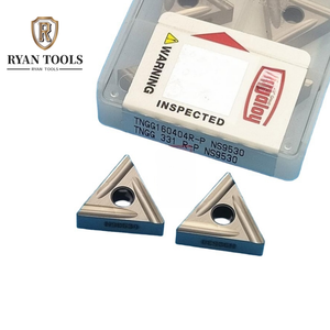 Tngg160402 tngg160404r/l-p-c ns9530 ns530 <span class=keywords><strong>tungaloy</strong></span> Carbide Tungsten công cụ tiện cắt CNC chèn công cụ tiện - Product Image 5