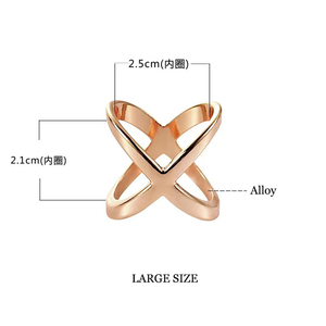 Wholesale Factory Price Fashion Silk Scarf Jewelry Accessories Gold Rose Gold Scarf Clips Ring - Product Image 4