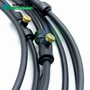 Hệ thống làm mát phun sương áp suất thấp với máy bơm nước 100W để làm mát nhà kính - Product Image 4