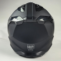 189 Casque de Motocross personnalisé certifié DOT ABS Moto Atv Casque adulte pour hommes