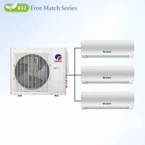 เครื่องปรับอากาศแบบแยกส่วนหลายจุด ระบบ VRF ฟรีแมทช์ ใช้สารทำความเย็น R410A ขนาด 24000-36000 บีทียู 7-10 กิโลวัตต์ ระบบปรับอากาศกลางแบบยืดหยุ่นสำหรับหลายห้อง - Product Image 1