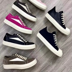 Zapatos Casuales de Alta Calidad, Nuevos Estilos, Zapatos Negros de Diseñador para Mujer, Zapatos de Moda de Caña Alta para Hombre, Estilo Deportivo - Product Image 1
