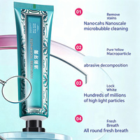 Dentifrice Apaisant pour Gencives Sensibles, Inhibiteur de Plaque, Éclaircissant pour les Dents, Non Irritant, Soin Bucco-dentaire Personnel pour la Salle de Bain