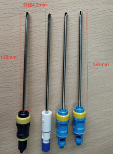 Lame de rasoir Smith & Nephew <span class=keywords><strong>Stryke</strong></span> 3.0mm 4.0mm 4.5mm 130mm 150mm à double dent avec port d'injection d'eau - Product Image 3