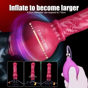 Yocy Scar Horse Knot - Dildo inflable con eyaculación, juguete sexual de fantasía con forma de monstruo animal, masturbador anal, venta al por mayor - Product Image 2