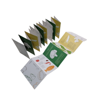 Impression en gros de brochures/dépliants/tractats A3/A4 sur papier couché et artistique avec reliure pliée