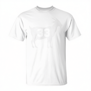 Camiseta Bird 33 Goat Boston Legend Greatest All Time - Product Image 2