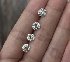 IGI証明書0.5ct 1ct 2ct 3ct卸売ラボ作成ダイヤモンドHPHT Vvs Dラウンドカットラボ成長ダイヤモンド - Product Image 5