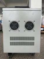 Transformateur de contrôle monophasé vers triphasé CE 220V 230V vers 380V, convertisseur de tension industriel, double ventilateur