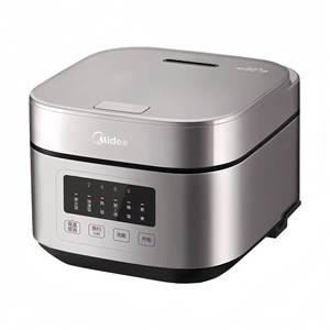 Midea – cuiseur à riz multifonctionnel en acier inoxydable, 3.1-4.0l, minuterie intelligente, pour la cuisson du riz, de la soupe et du porridge - Product Image 1