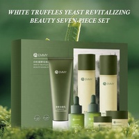 Soins de la peau végétaliens de marque privée Anti-âge Anti-acné Dissolvant de taches brunes levure blanche set de soins de la peau de beauté revitalisant
