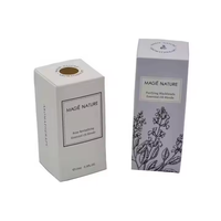 Grandes boîtes rigides personnalisées haut de gamme en papier pour l'emballage de sérums de soin de la peau et de parfums, avec pelliculage mat, fermeture magnétique et doublure en éponge
