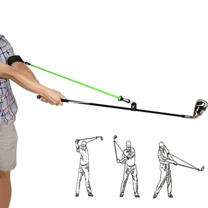 Tali lengan lateks latihan postur, tali lengan dan latihan kekuatan, pegangan yang baik, tali ayun Golf
