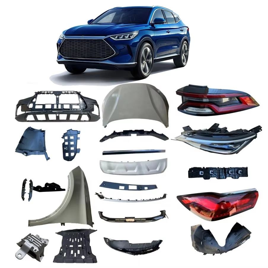 Factory Wholesale Auto Parts for BYD Song L Pro Max Plus Accessories Car Spare Parts Electric Vehicle Full Body Kits