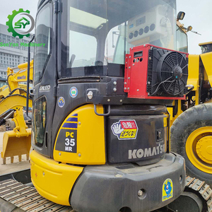 Miniexcavadora usada KOMATSU PC35 de 3,5 toneladas con motor y motor EPA CE de bajo funcionamiento y buenas condiciones - Product Image 4