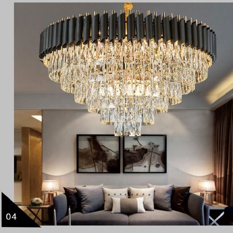 现代水晶吊灯 - Modern Crystal Chandelier