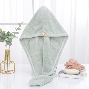<span class=keywords><strong>Serviette</strong></span> turban en microfibre à absorption rapide avec bouton, anti-frisottis, pour <span class=keywords><strong>cheveux</strong></span> <span class=keywords><strong>bouclés</strong></span>, rose, pour séchage rapide après le bain, pour femmes - Product Image 4