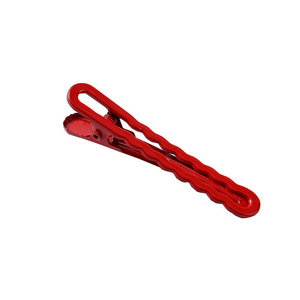 Pinza de Pelo Ondulada Tipo Pico de Pato en Color Caramelo, 12 cm, Pinza Lateral Metálica para Uso Diario de Mujeres - Product Image 5