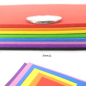 Meilleurs nouveaux produits : Feuilles de mousse EVA personnalisées avec nom de marque, vente en gros de grandes feuilles de mousse EVA sur mesure - Product Image 2