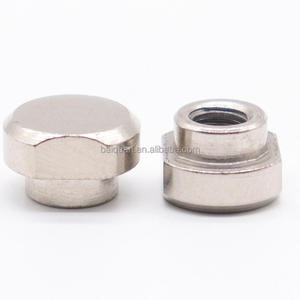 Harga kejutan mur penutup baja karbon mur lubang buta pendek mur dekoratif - Product Image 4