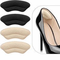 Coussinets adhésifs pour talons, pour hommes et femmes, inserts anti-dérapants, anti-frottement et anti-ampoules, soulagent la douleur au pied