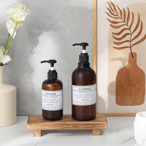Solid Wood Bathroom Soap Tray Rectangle Minimalist Design <b>Desktop</b> Storage <b>Shelf</b> For Soap And Ornaments - Product Image 1