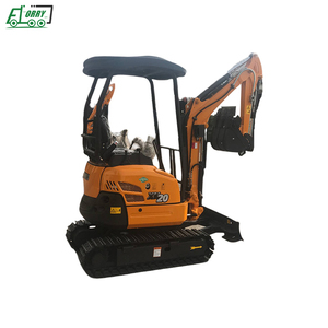 Mini-excavatrice d'usine ELORRY 2.0T, micro-excavatrice Xn20, vente directe, produit phare - Product Image 5