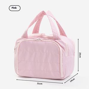 High-Aesthetically Multi-Functional <b>Large</b> Capacity Portable Travel Organizer <b>Bag</b> High-End <b>Makeup</b> <b>Bag</b> Made of Durable Nylon - Product Image 6