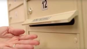 Buzón de <span class=keywords><strong>Correo</strong></span> Metálico Residencial de Pared con 12 Puertas para Tenentes y 1 Casillero para Paquetes, Seguro, Duradero y con Recubrimiento en Polvo - Product Image 6