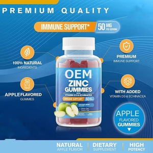 OEM מותג פרטי אבץ Gummies למבוגרים - Product Image 4