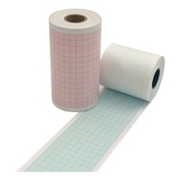 Rouleaux de papier thermique pour imprimante ECG/EKG, fourniture d'usine, pour hôpital