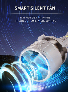 Foco 300W 120000 lumen 50000 LM Led Đèn Pha Bóng đèn 9005 (HB3) với ánh sáng ổ cắm 360 Hb3 9005 đèn <span class=keywords><strong>Pro</strong></span> Kit mô hình A5 - Product Image 6