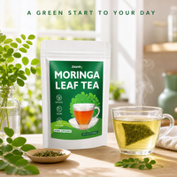 Tisane de Moringa 20 Sachets – Naturelle, Douce, Parfum Léger, Pour la Cuisine et la Routine Quotidienne – Goûtez la Fraîcheur du Fleurs Écloses