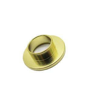 Латунное полированное кольцо втулки фланца с оцинкованным покрытием для автомобильного и промышленного применения - Product Image 1
