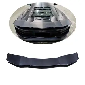 Venda imperdível asa traseira de carbono para Lambor Aventador LP700 LP720 LP740 LP750 estilo MSY