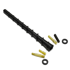Long grand <span class=keywords><strong>amplificateur</strong></span> corps aimant <span class=keywords><strong>montage</strong></span> gros accessoires vhf boules latérales uhf led toit décoratif radio voiture <span class=keywords><strong>antenne</strong></span> pour voiture - Product Image 2
