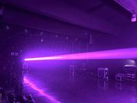 Projecteur Beam Moving Head 480W Température de couleur jusqu'à 8500K 7950lm 14 Gobos + Blanc Flux bidirectionnel & Effet arc-en-ciel DMX512