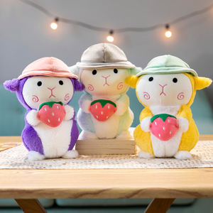 <span class=keywords><strong>Mini</strong></span> jouet en peluche pour Machine à griffes,, bon marché, ensemble animaux en peluche, grue, pince à griffes - Product Image 2