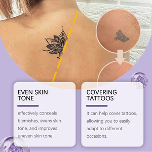 Crème correctrice pour le corps EELHOE Deep Skin Tone, couvre les imperfections et unifie le teint, correcteur multifonctionnel pour le visage et le corps - Product Image 3