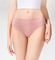 Culottes en coton 100% de haute qualité pour femmes, sous-vêtements respirants, portables, lavables, jetables pour hôpital et supermarché