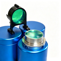Nouvelle tête de découpe laser à fibre, pièces d'origine BOD, fenêtres de protection 24.9x1.5 30x5 37x7, anneau en céramique 28/32mm, lentille de focalisation D30 F300