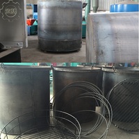 Máquina de fabricación de carbón vegetal, estufa de carbonización, briqueta de madera