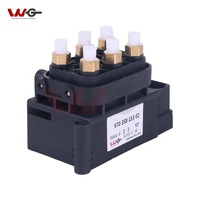 Kits de réparation de compresseur de suspension pneumatique VNG pour Porsche Panamera 970, bloc de soupape de compresseur d'air OE 97035815302