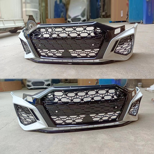 กันชนหน้าสำหรับรถซีดาน8Y A3 <span class=keywords><strong>S3</strong></span>รถแฮทช์แบคชุดบอดี้สไตล์ RS3อัพเกรดพร้อมกระจังหน้า A3 <span class=keywords><strong>S3</strong></span> 8Y 2020 2021 2022 2023 <span class=keywords><strong>2024</strong></span> - Product Image 3