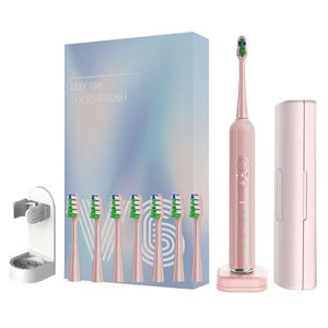 Brosse à dents électrique sonique rechargeable pour adultes, lévitation magnétique, poils doux, cadeau pour couple - Product Image 4