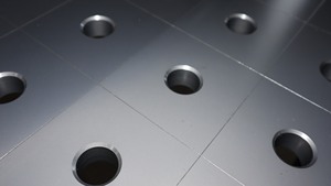 RY giá thép carbon Hàn bàn làm việc kẹp 3D/2D dụng cụ đo cho Trạm Hàn thiết kế mới - Product Image 4