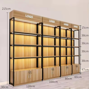 Étagères de supermarché sur mesure, présentoirs métalliques multi-niveaux, étagères de présentation pour pharmacies et magasins de proximité - Product Image 4