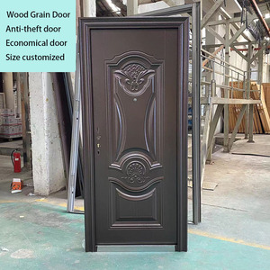 TECHTOP-Puertas de acero resistentes, barreras de seguridad confiables contra riesgos externos resistentes a <span class=keywords><strong>la</strong></span> intemperie - Product Image 1